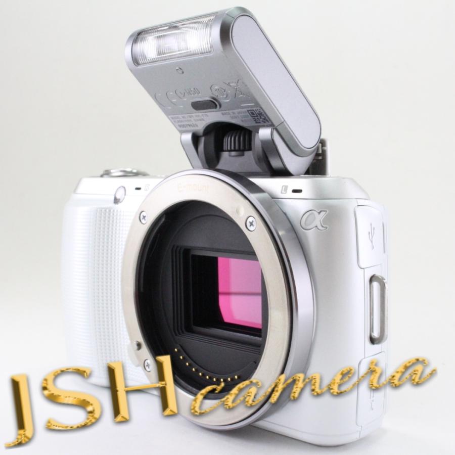 【中古】SONY NEX-C3 ボディ　ホワイト｜jsh