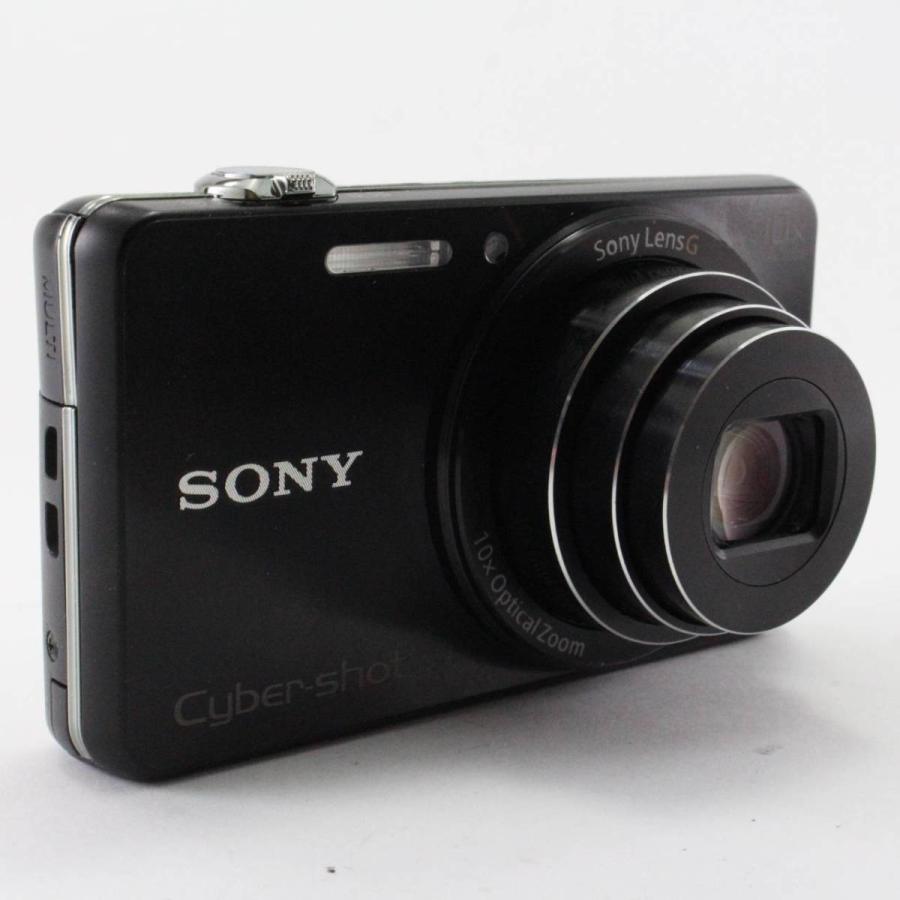 【中古】SONY デジタルカメラ Cyber-shot WX220 光学10倍 ブラック DSC-WX220-B｜jsh｜03