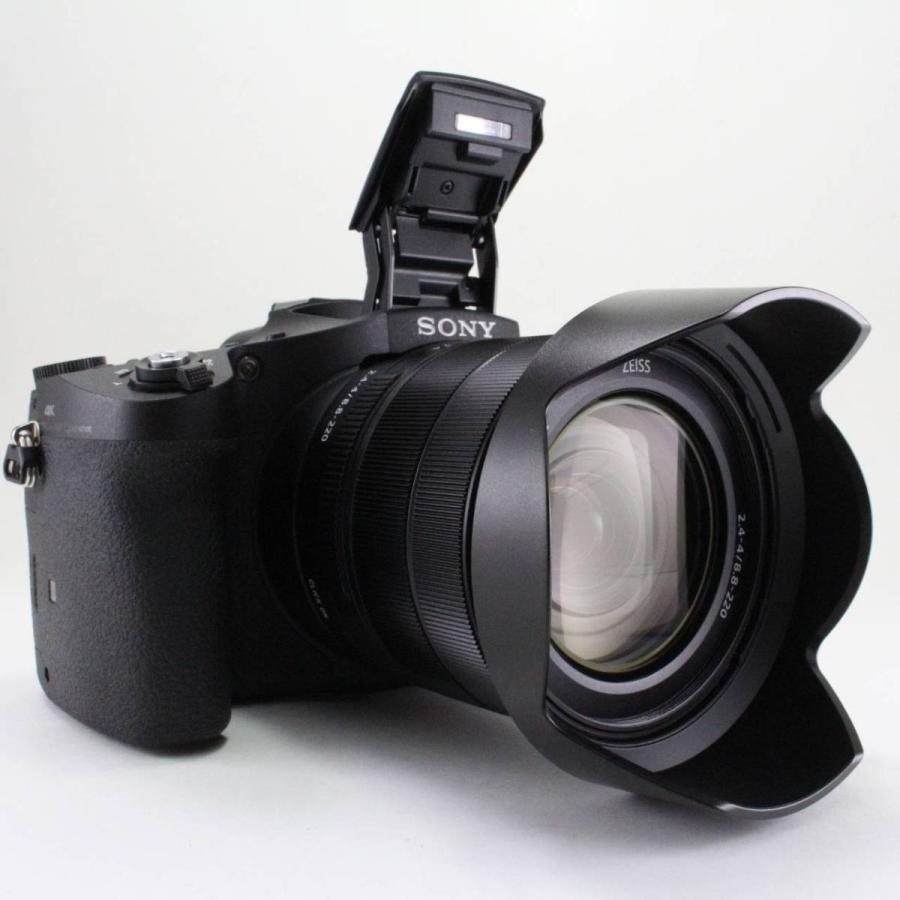 【中古】SONY デジタルカメラ DSC-RX10M3 F2.4-4.0 24-600mm 2010万画素 ブラック Cyber-shot DSC-RX10M3｜jsh｜03