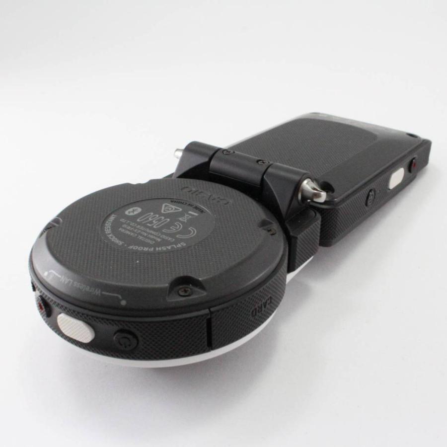 EXILIM 【中古】CASIO デジタルカメラ EXFR10WE カメラ部/コントロール