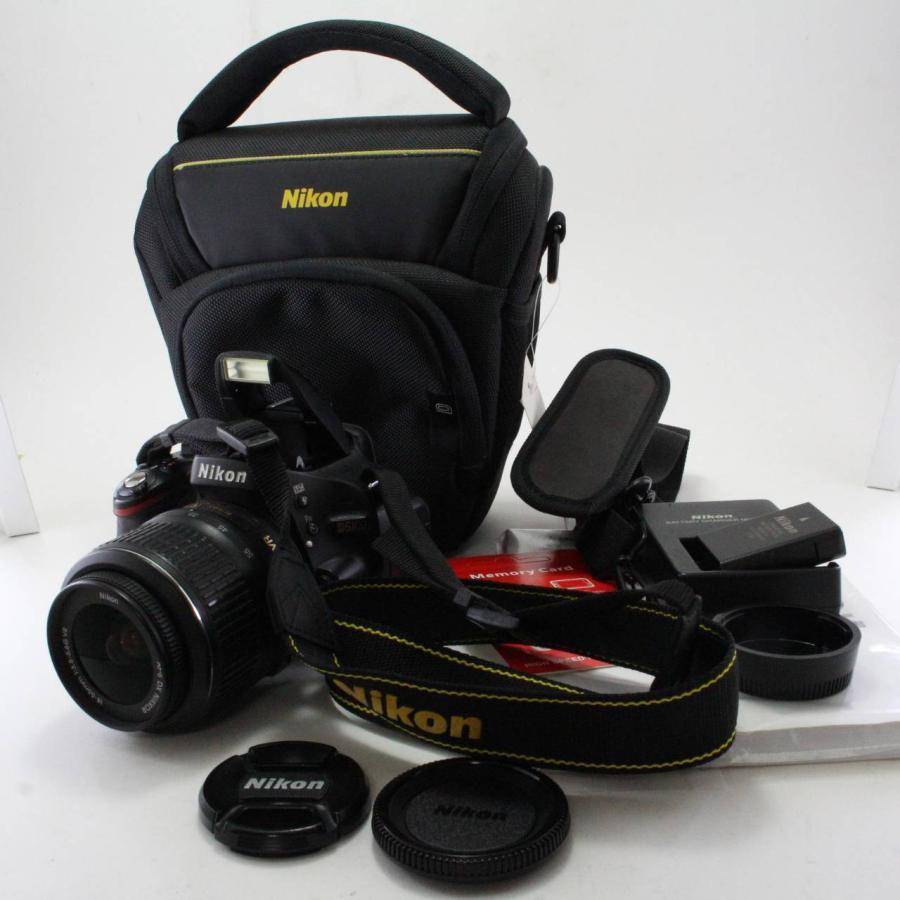 美品 Nikon D5100 一眼レフカメラ 18-55VRkit Amazon | Nikon デジタル一眼レフカメラ D5100 18-55VR レンズ