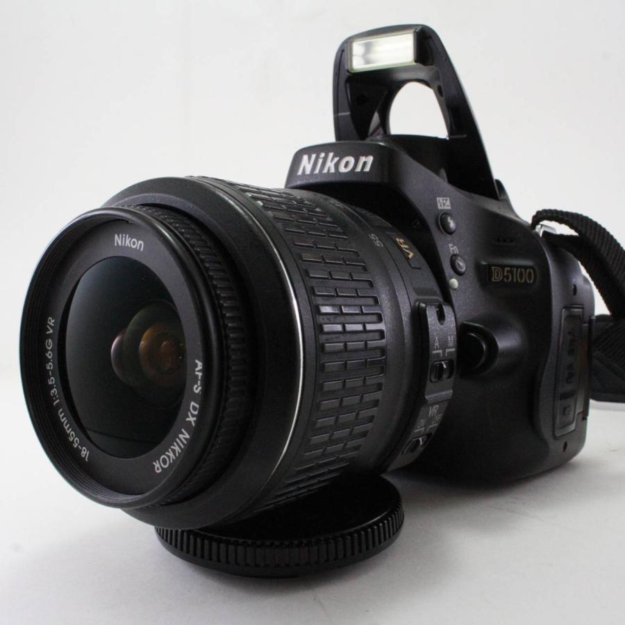 Nikon デジタル一眼レフカメラ D5100 18-55VR レンズキット Nikon