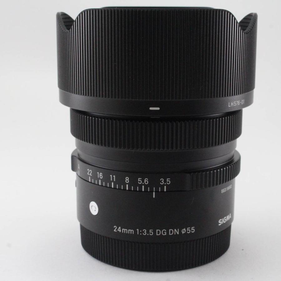 Art（シグマ） シグマ(Sigma) レンズ 24mm F3.5 DG DN Sony ソニー E