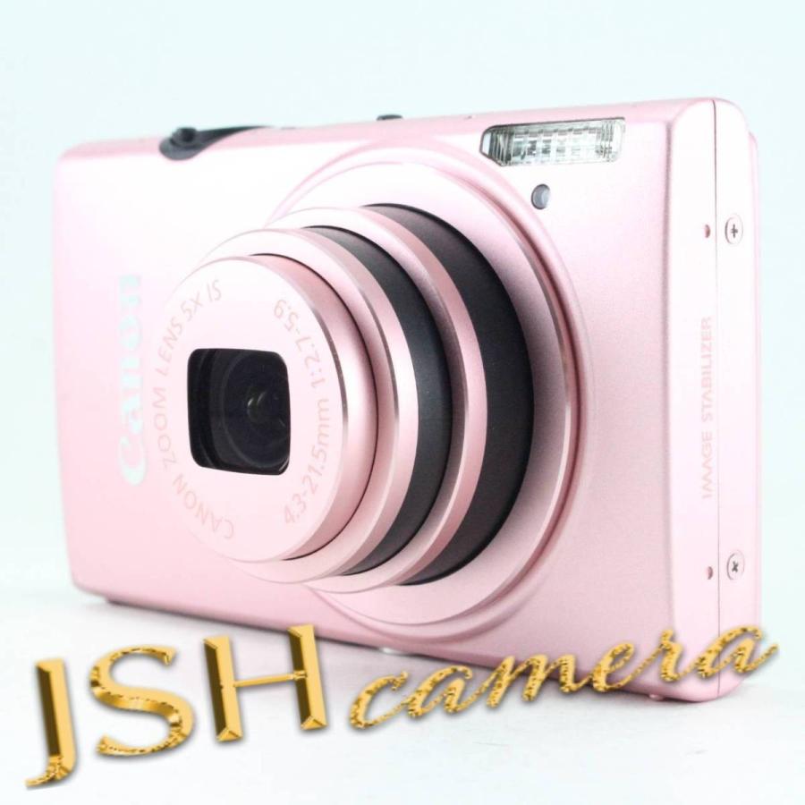 Canon デジタルカメラ IXY 220F ピンク 光学5倍ズーム 広角24mm IXY220F(PK)｜jsh