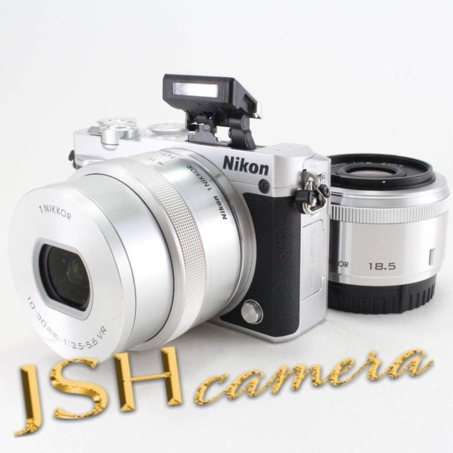 Nikon ミラーレス一眼 Nikon1 J5 ダブルレンズキット シルバー J5wlksl R3 Jpns Sce0 Jshカメラ Yahoo ショップ 通販 Yahoo ショッピング