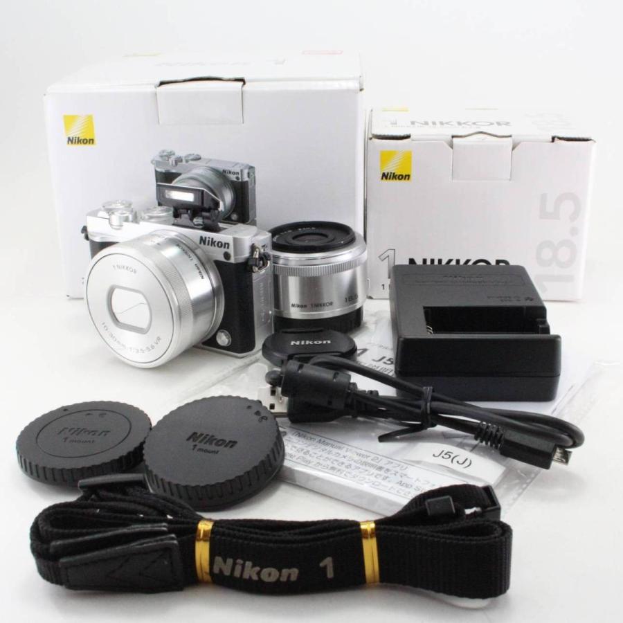 ミラーレス一眼 Nikon1 J5 ダブルレンズキットJ5WLKSL(日曜発送