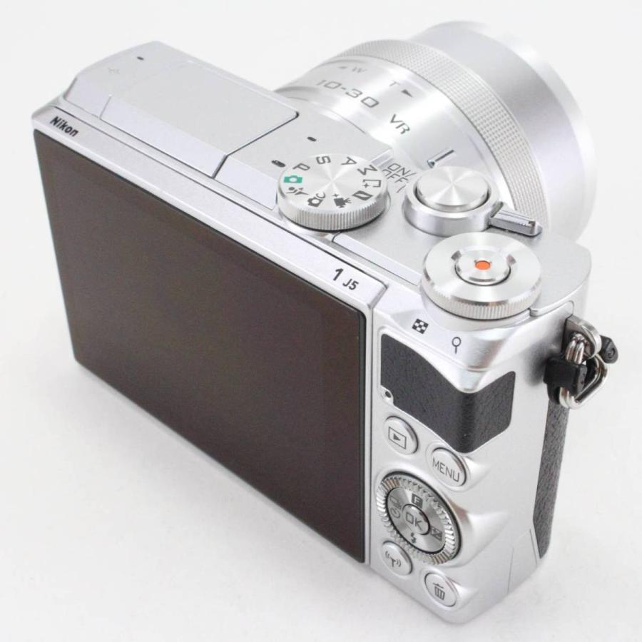 ミラーレス一眼 Nikon1 J5 ダブルレンズキットJ5WLKSL(日曜発送