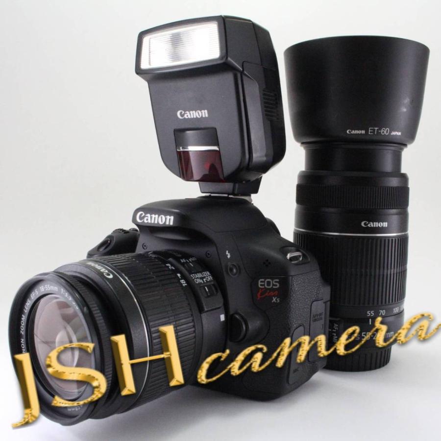 キヤノン Canon デジタル一眼レフカメラ EOS Kiss X5 ダブル