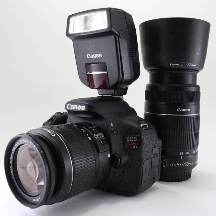キヤノン Canon デジタル一眼レフカメラ EOS Kiss X5 ダブル