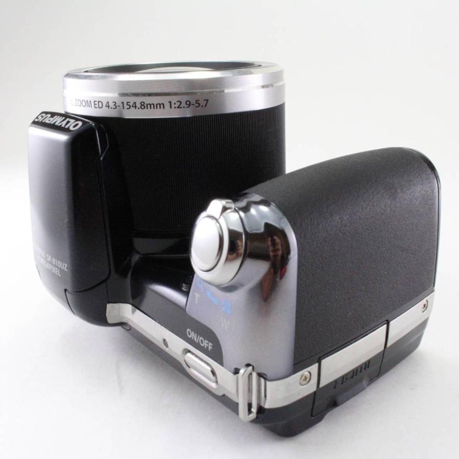 【中古】OLYMPUS デジタルカメラ SP-810UZ ブラック 1400万画素 光学36倍ズーム 3.0型ワイドLCD 広角28mm 3Dフォト機能 SP-810UZ BLK｜jsh｜05