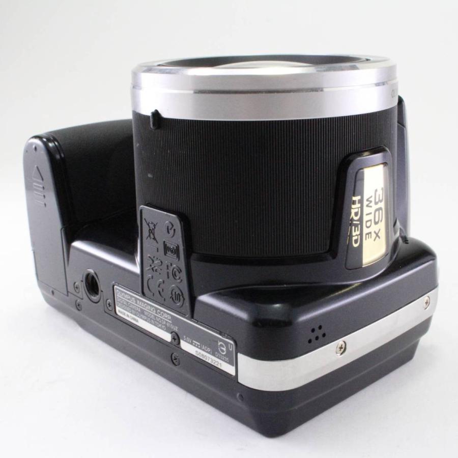 【中古】OLYMPUS デジタルカメラ SP-810UZ ブラック 1400万画素 光学36倍ズーム 3.0型ワイドLCD 広角28mm 3Dフォト機能 SP-810UZ BLK｜jsh｜06