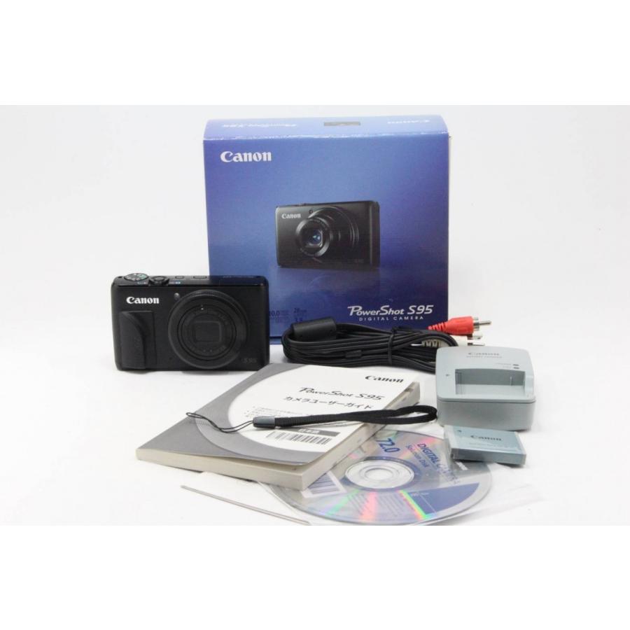 キヤノン Canon デジタルカメラ Powershot S95 PSS95 1000万画素高感度 