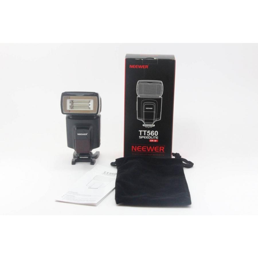 NEEWER カメラ/一眼レンズカメラ用 TT560 フラッシュ・スピードライト の商品画像