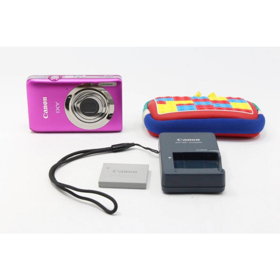 海外 Canon デジタルカメラ IXY 210F ピンク IXY210F(PK) - motor-club