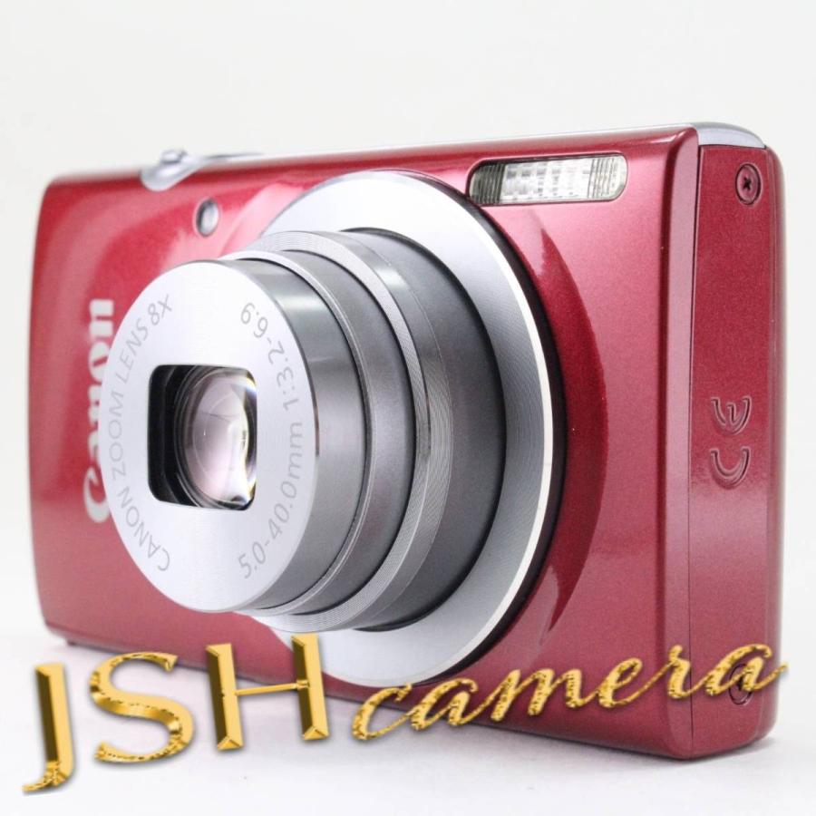 定番のお歳暮 Canon デジタルカメラ IXY 120 光学8倍ズーム レッド