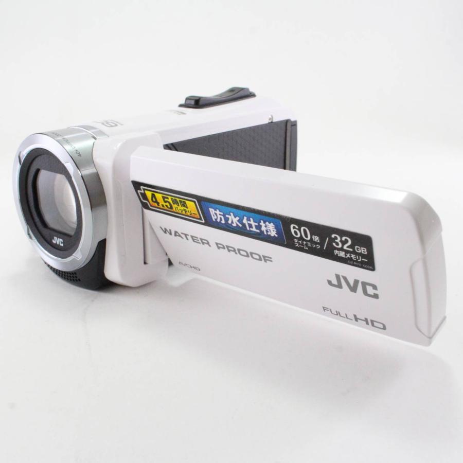 JVC製ビデオカメラGZ-R70防水 32GB内蔵メモリー