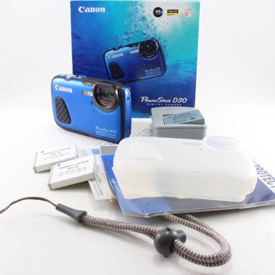 Canon - Canon デジタルカメラ Power Shot D30 光学5倍ズーム Amazon | Canon デジタルカメラ Power Shot D30 光学5倍ズーム