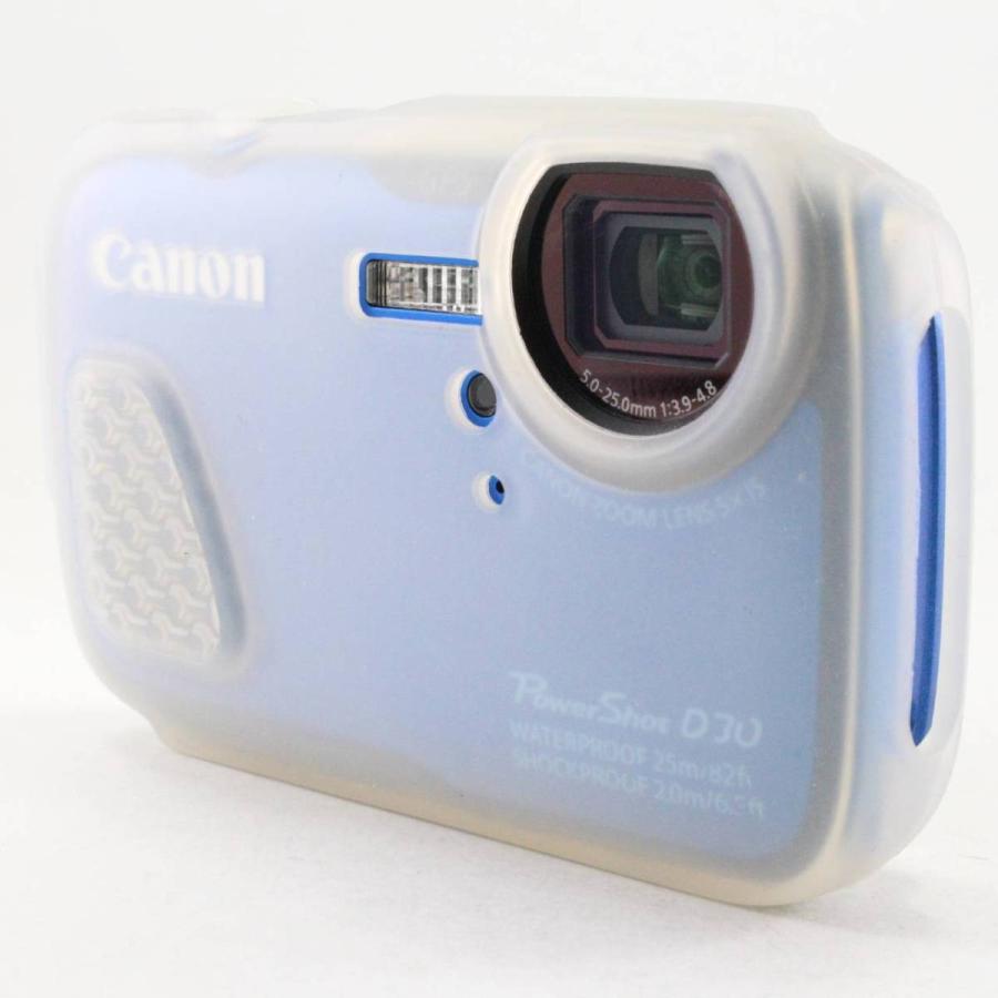 Canon デジタルカメラ Power Shot D30 光学5倍ズーム PSD30｜jsh｜07