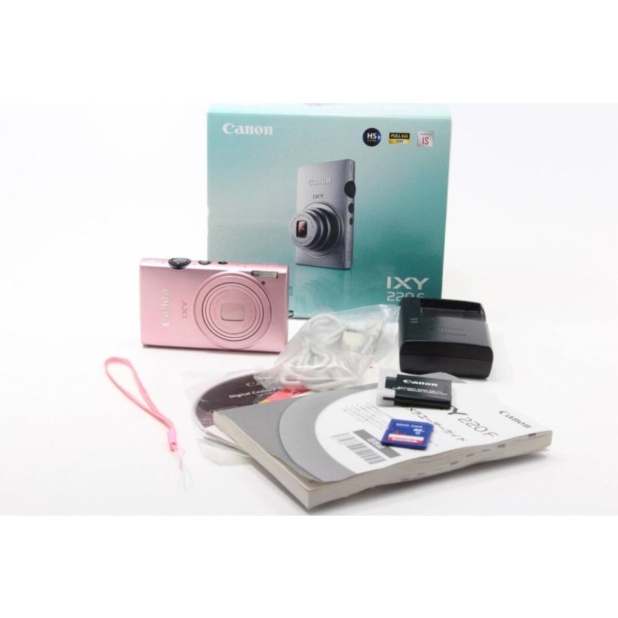 キヤノン Canon デジタルカメラ IXY 220F ピンク 光学5倍ズーム キヤノン Canon デジタルカメラ IXY 220F ピンク 光学5倍ズーム