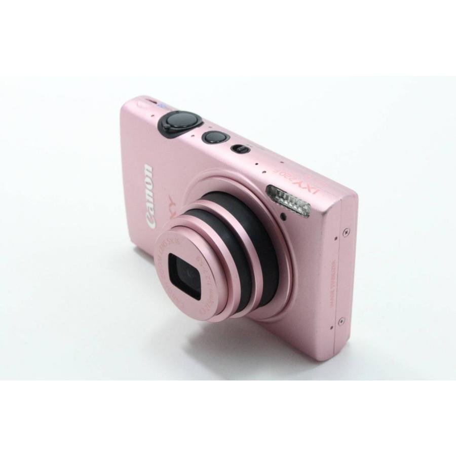 Canon デジタルカメラ IXY 220F ピンク 光学5倍ズーム 広角24mm
