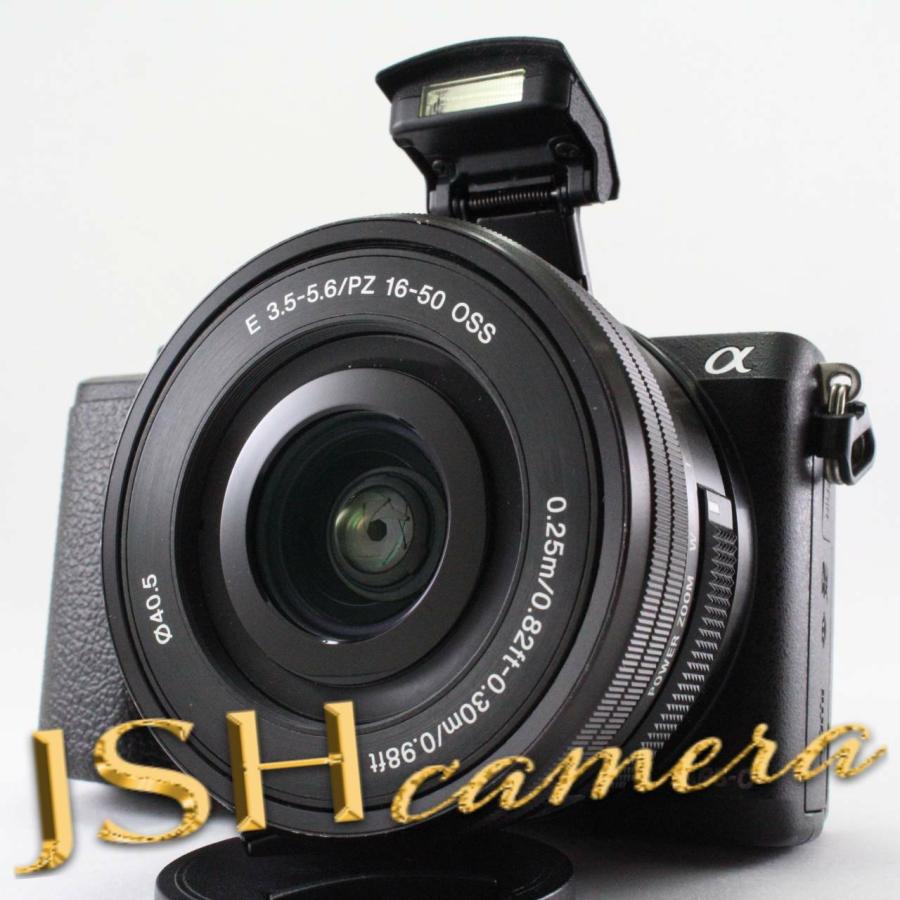 中古 ソニー ミラーレス一眼 A5100 パワーズームレンズキット E Pz 16 50mm F3 5 5 6 Oss付属 ブラック Ilce 5100l B Vm 8usj 24yh Jshカメラ Yahoo ショップ 通販 Yahoo ショッピング
