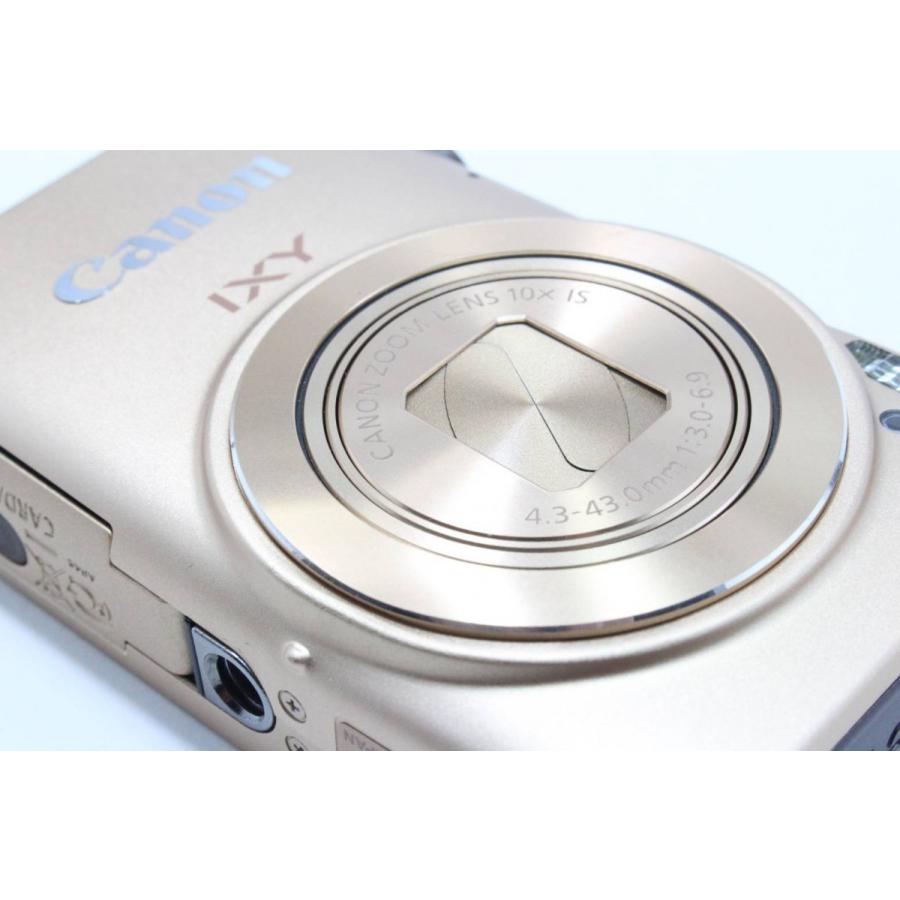 Canon デジタルカメラ IXY 620F(ゴールド) 広角24mm 光学10倍ズーム