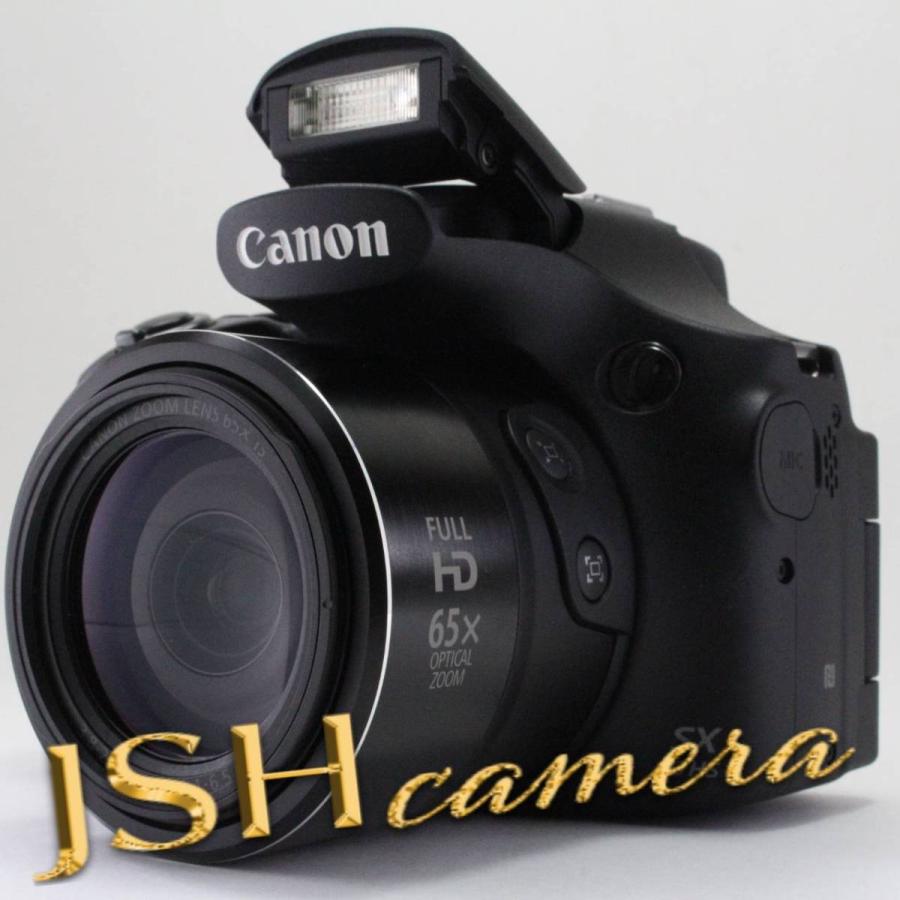 Canon デジタルカメラ PowerShot SX60 HS 光学65倍ズーム PSSX60HS｜jsh