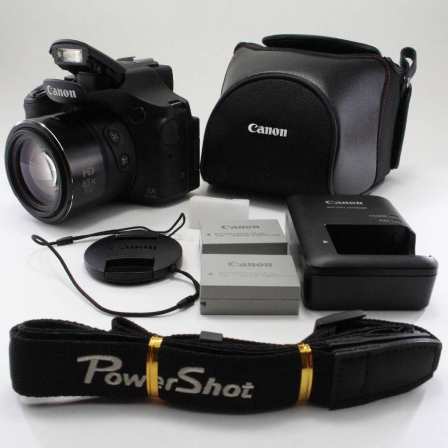 Canon デジタルカメラ PowerShot SX60 HS 光学65倍ズーム PSSX60HS｜jsh｜02