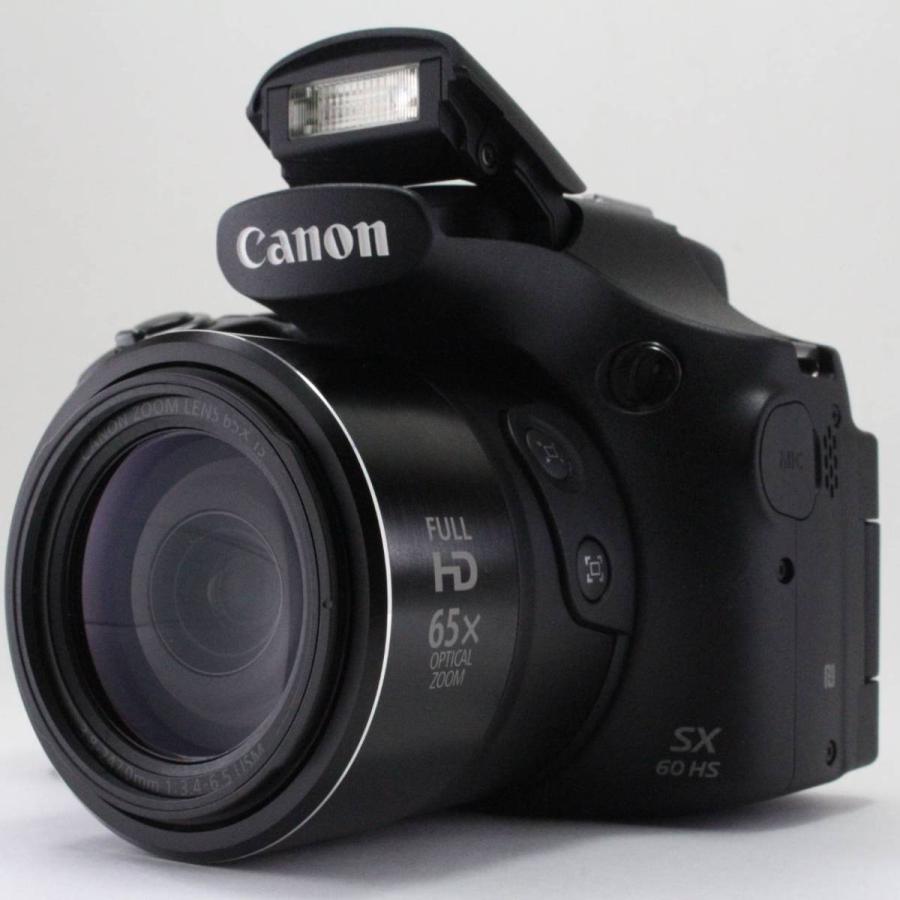 Canon デジタルカメラ PowerShot SX60 HS 光学65倍ズーム PSSX60HS｜jsh｜07