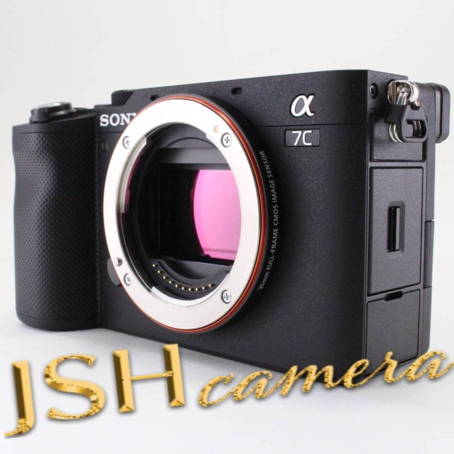 中古】ソニー 世界最小最軽量フルサイズミラーレス一眼 α7C ボディ