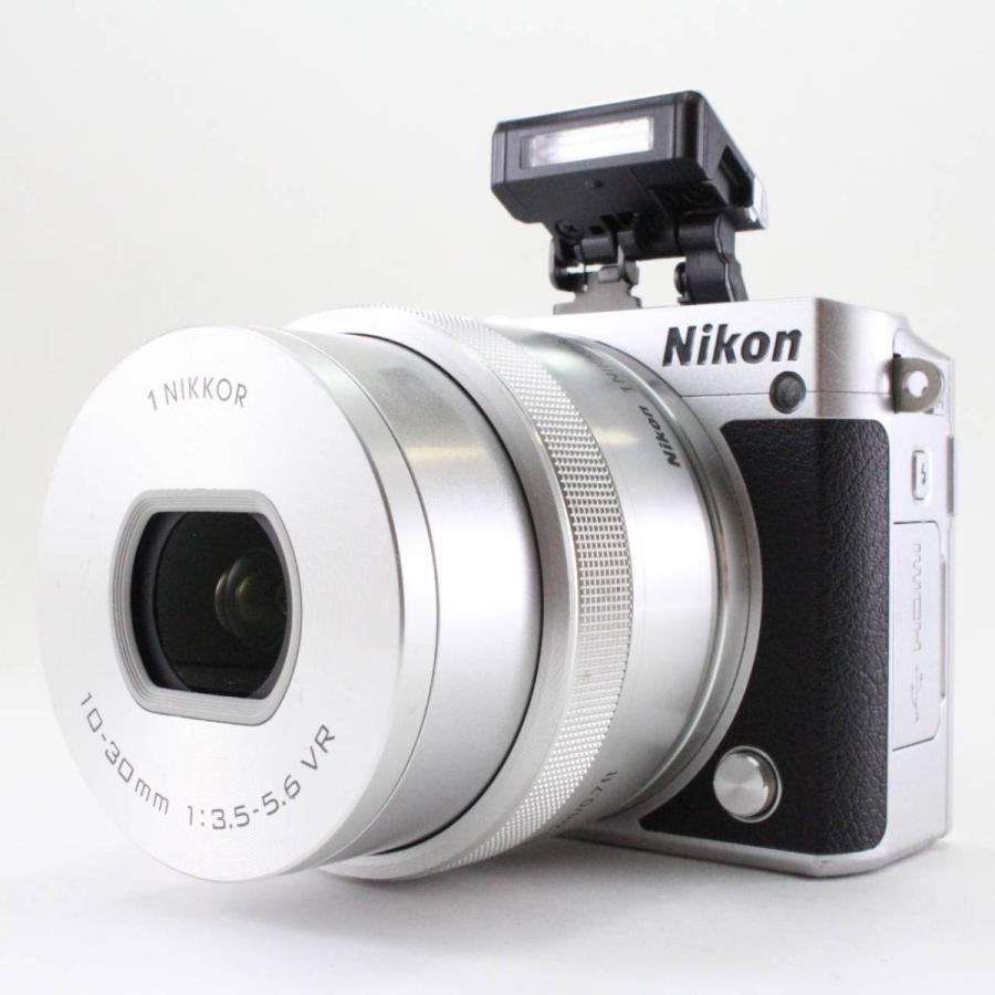 中古 Nikon ミラーレス一眼 Nikon1 J5 標準パワーズームレンズキット シルバー J5hplksl Xk Qv60 Gfrd 1 Jshカメラ Yahoo ショップ 通販 Yahoo ショッピング