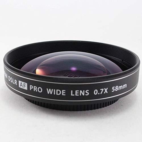 ロワジャパン 【超薄型/ポーチ付】【58mm取付ネジ径】0.7x AF ワイド