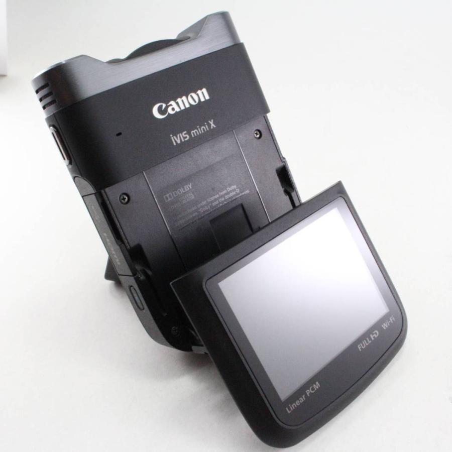 Canon デジタルビデオカメラ iVIS mini X 対角約170度 1,280万画素CMOSセンサー IVISMINIX｜jsh｜04