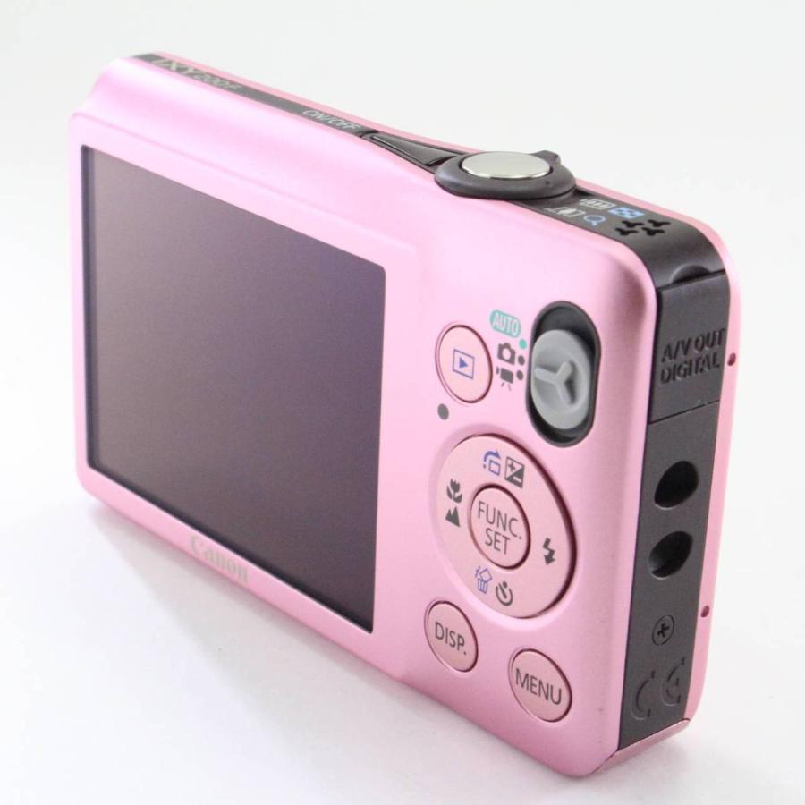 CANON コンパクトデジタルカメラ IXY200F ピンク デジカメ