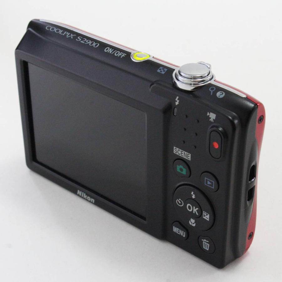 COOLPIX Nikon デジタルカメラ S2900 5倍ズーム 2005万画素