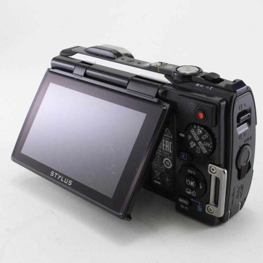 OLYMPUS コンパクトデジタルカメラ STYLUS TG-870 Tough ホワイト 防水