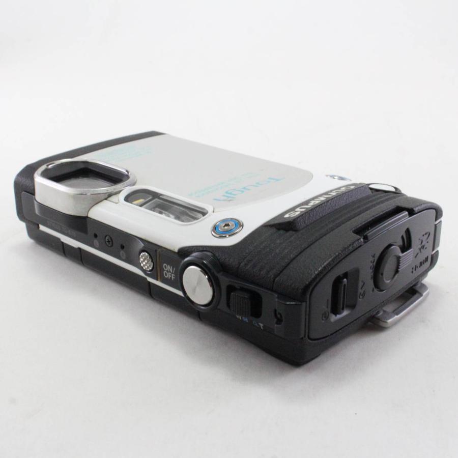 OLYMPUS コンパクトデジタルカメラ STYLUS TG-870 Tough ホワイト 防水