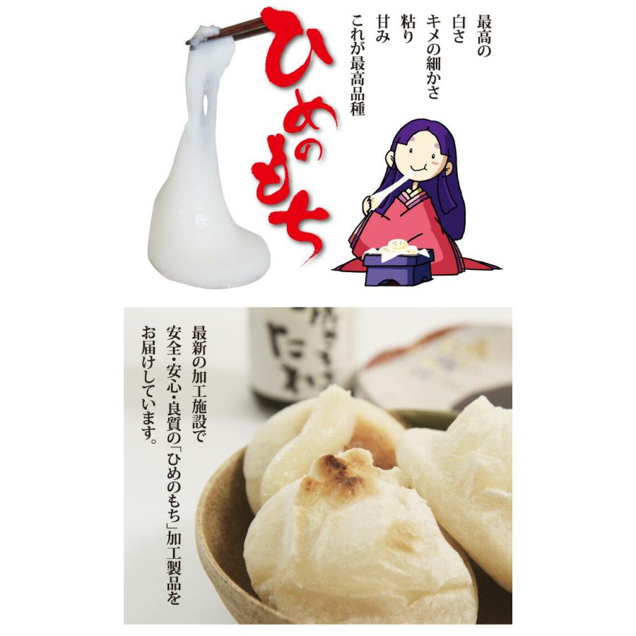 しゃぶしゃぶ餅 10個 メルヘンの里 ひめのもち 岡山県新庄村産 鍋