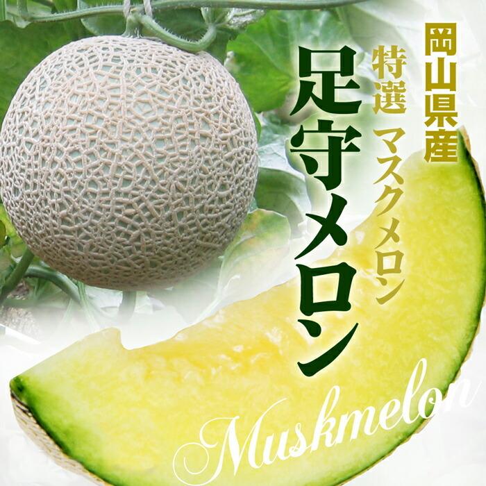 メロン 特選 足守メロン2玉 約2 6kg 岡山県産 プチギフト Melon02 岡山産直工房 Yahoo 店 通販 Yahoo ショッピング