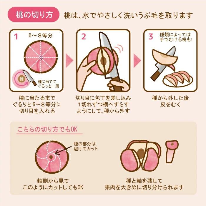 特秀品 桃 糖度センサー 白桃 岡山白桃 1.5kg前後 モモ もも 白鳳  北海道沖縄一部地域配送不可 送料無料の画像