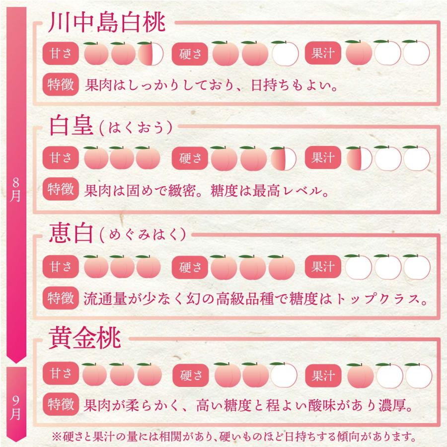 特秀品 桃 糖度センサー 白桃 岡山白桃 1.5kg前後 もも 桃 白桃 岡山県産 おかやま夢白桃 川中島白桃 産直 高級 フルーツ 果物 北海道沖縄一部地域配送の画像