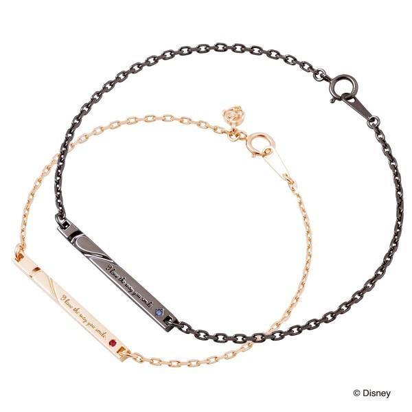 交換無料 ディズニーコレクション ディズニープリンセス ベル ペアブレスレット ペア The Kiss ザキッス ポイント10倍 Www Schoolmela Org