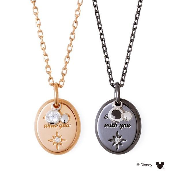 日本限定 ダイヤモンド 限定 ディズニーコレクション ミッキー ミニー 限定 Disneyコレクション 販売中 ペアネックレス ザキッス Kiss The ペアアクセサリー