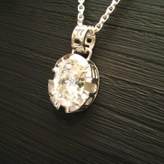 シルバー ペンダント ネックレス ぺんだんと/ねっくれす