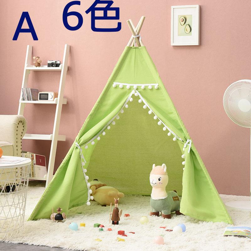 キッズテント 北欧 6色 ティピー テント キッズ おしゃれ 折りたたみ 男の子 おもちゃテント 秘密基地 シンプル コットンキャンパス 室内 知育玩具 セール特価品 女の子