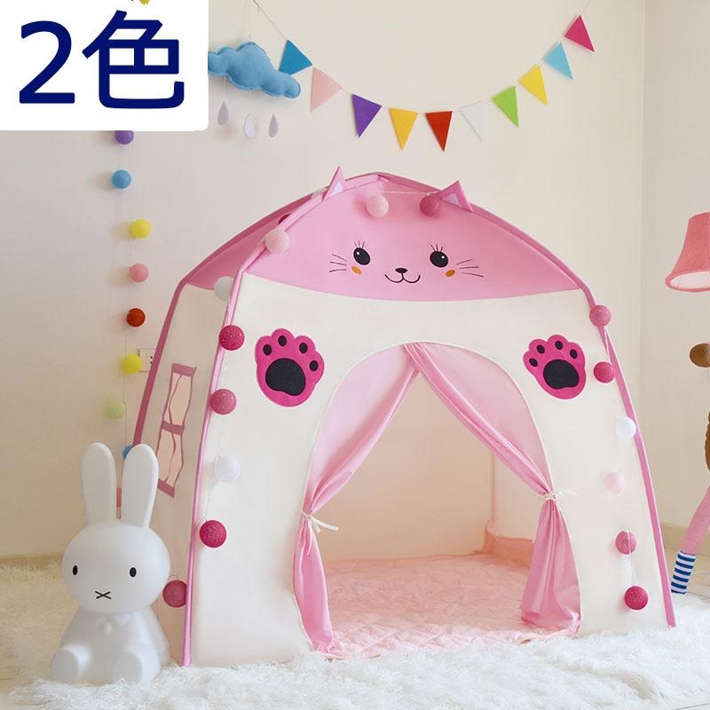 時間指定不可 新品 キッズテント 子供部屋テント 猫 パンダ リトルティピー テント 子供用 折りたたみ 室内 プレゼン 簡易 キッズハウス おままごと 男の子 女の子 秘密基地 開店祝い Artmedia Ba