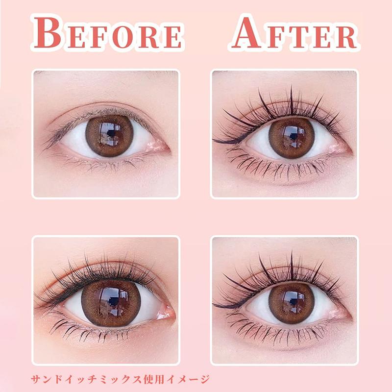 つけまつげ,5ペア,A20-GR,約0.4～1センチ（cm）付け心地の軽いまつ毛 Amazon | 下まつげ つけまつげ ナチュラル 5ペア 人気 透明軸 芯