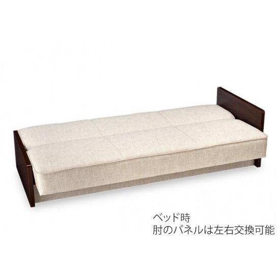 [送料無料]　日本製国産ソファーベッド　パルテ　parte（前面ローリング式） |  | 09
