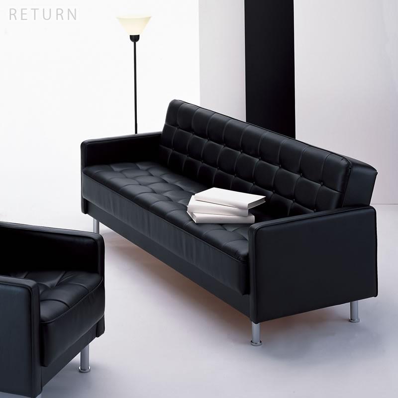 [送料無料]　日本製国産ソファーベッド　リターン　RETURN（前面ローリング式） | 