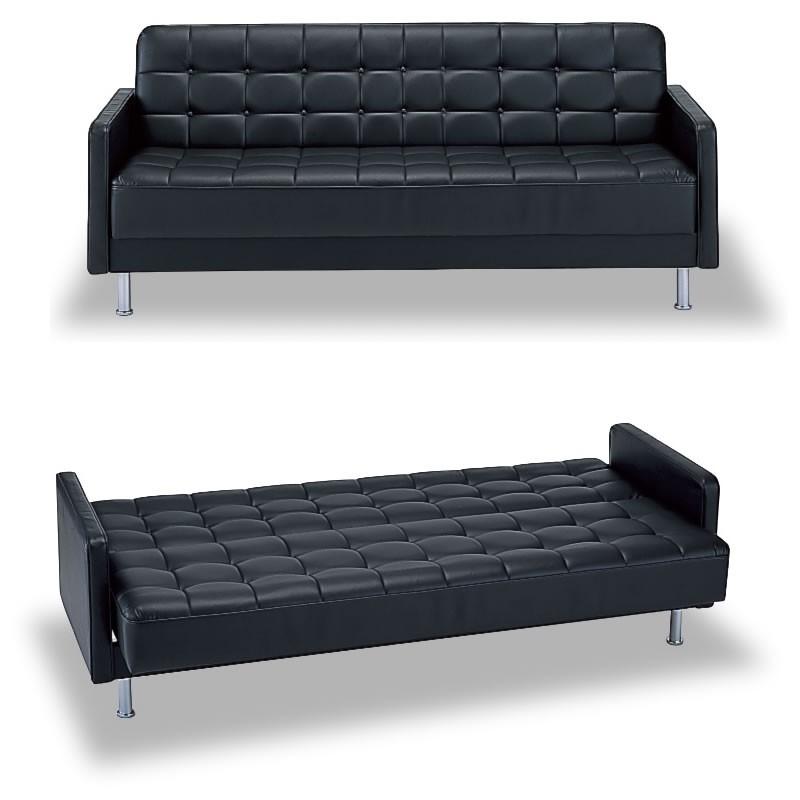 [送料無料]　日本製国産ソファーベッド　リターン　RETURN（前面ローリング式） |  | 07